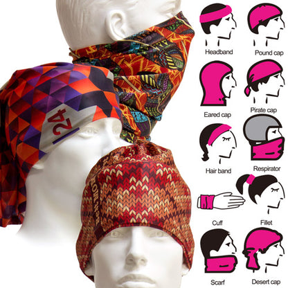 Low MOQ Multi-Purpose Headwear