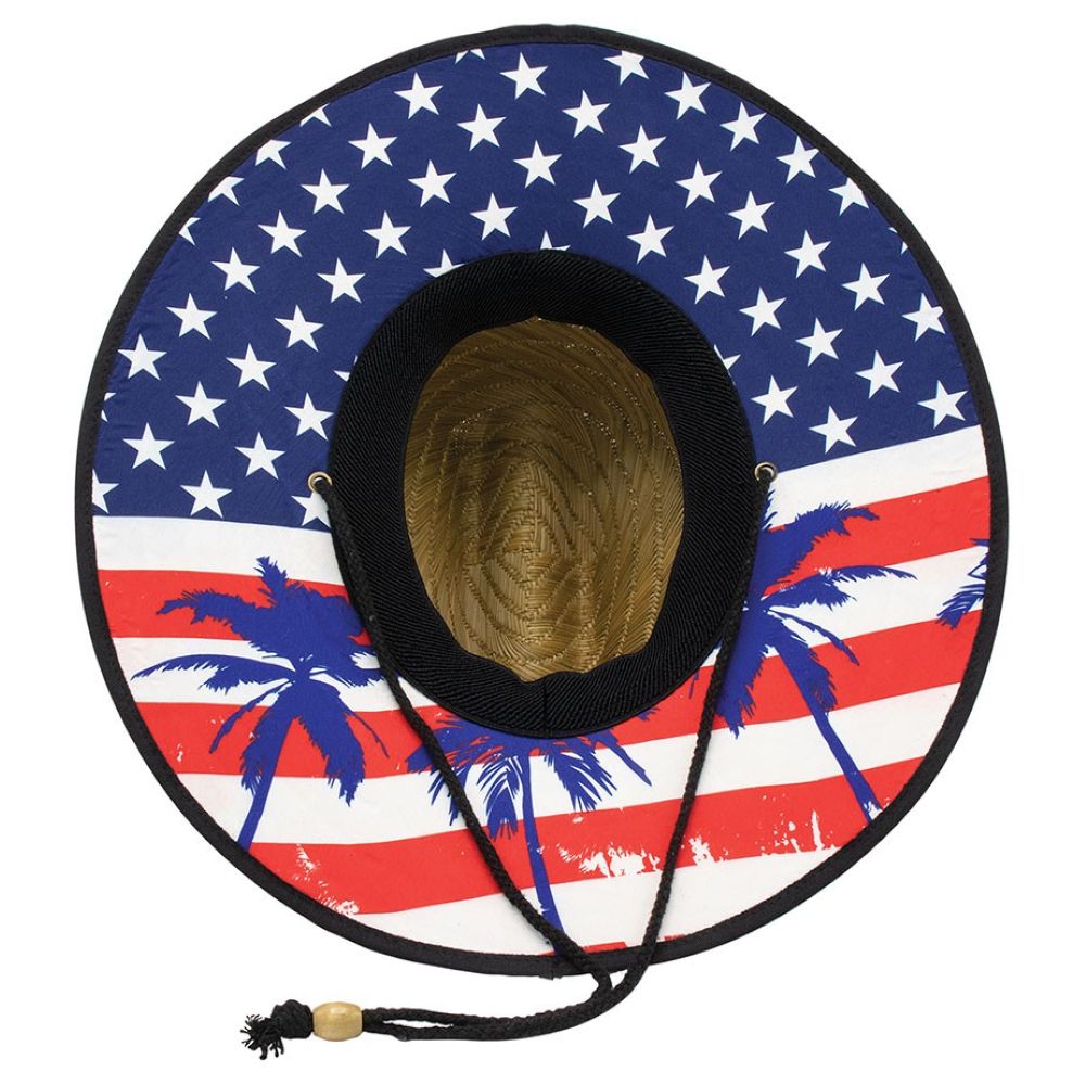 Full Colour Custom Straw Hats