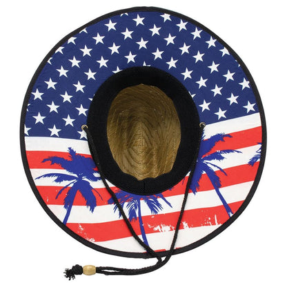 Full Colour Custom Straw Hats