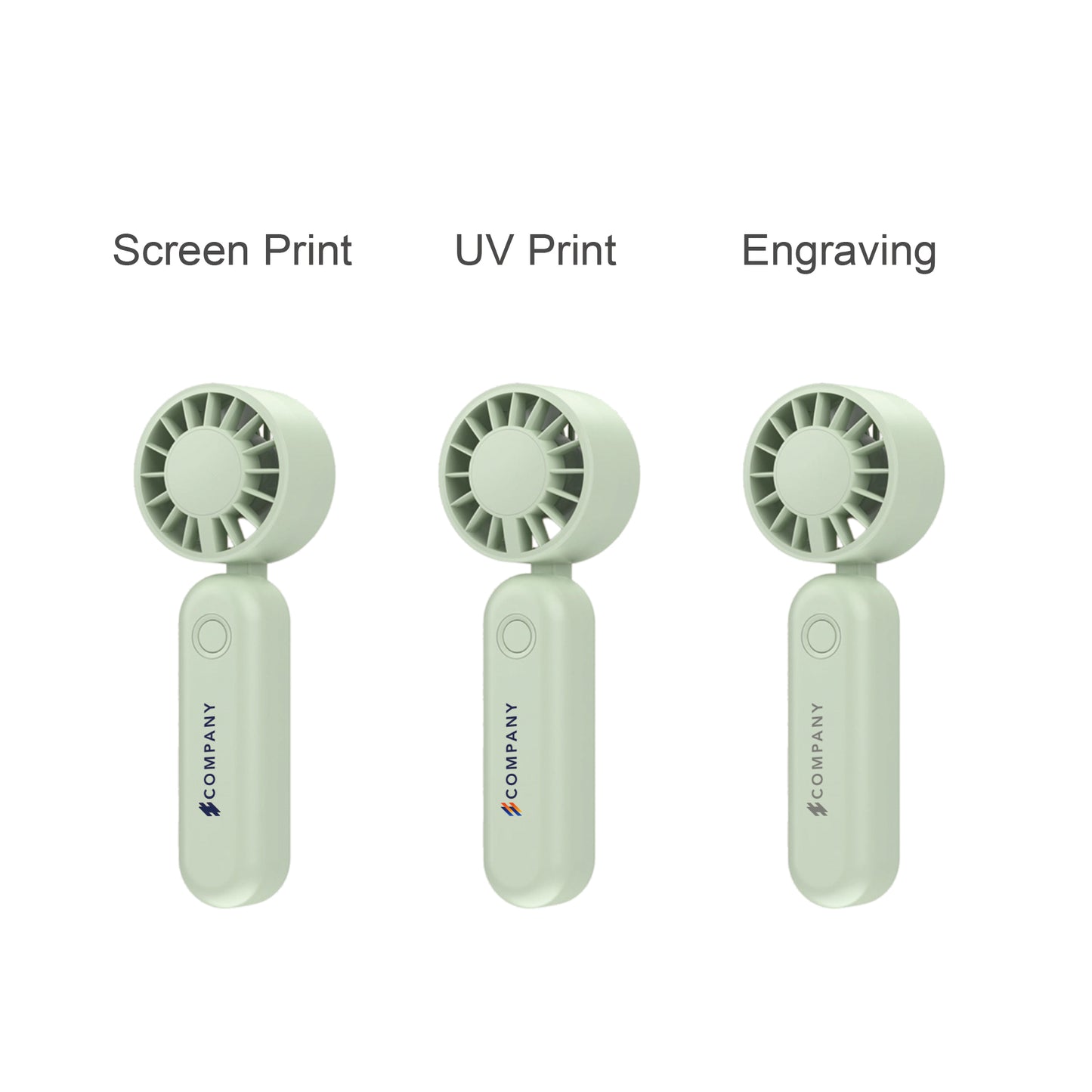 Foldable Handheld Fan