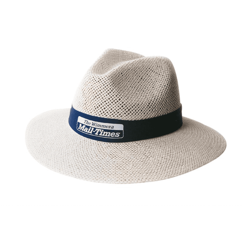 Madrid Style String Straw Hat
