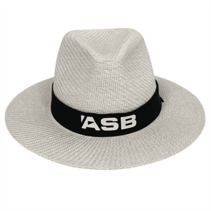 Madrid Style String Straw Hat
