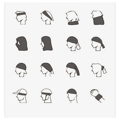 Premium Multi-Purpose Headwear UPF50+