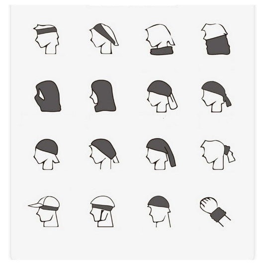 Premium Multi-Purpose Headwear UPF50+