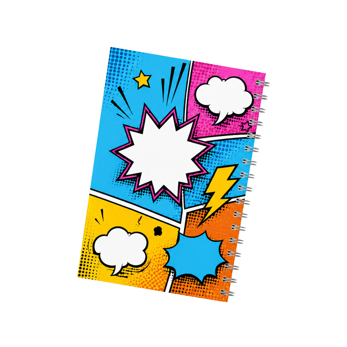 A5 Full Colour Wiro Binding NoteBook