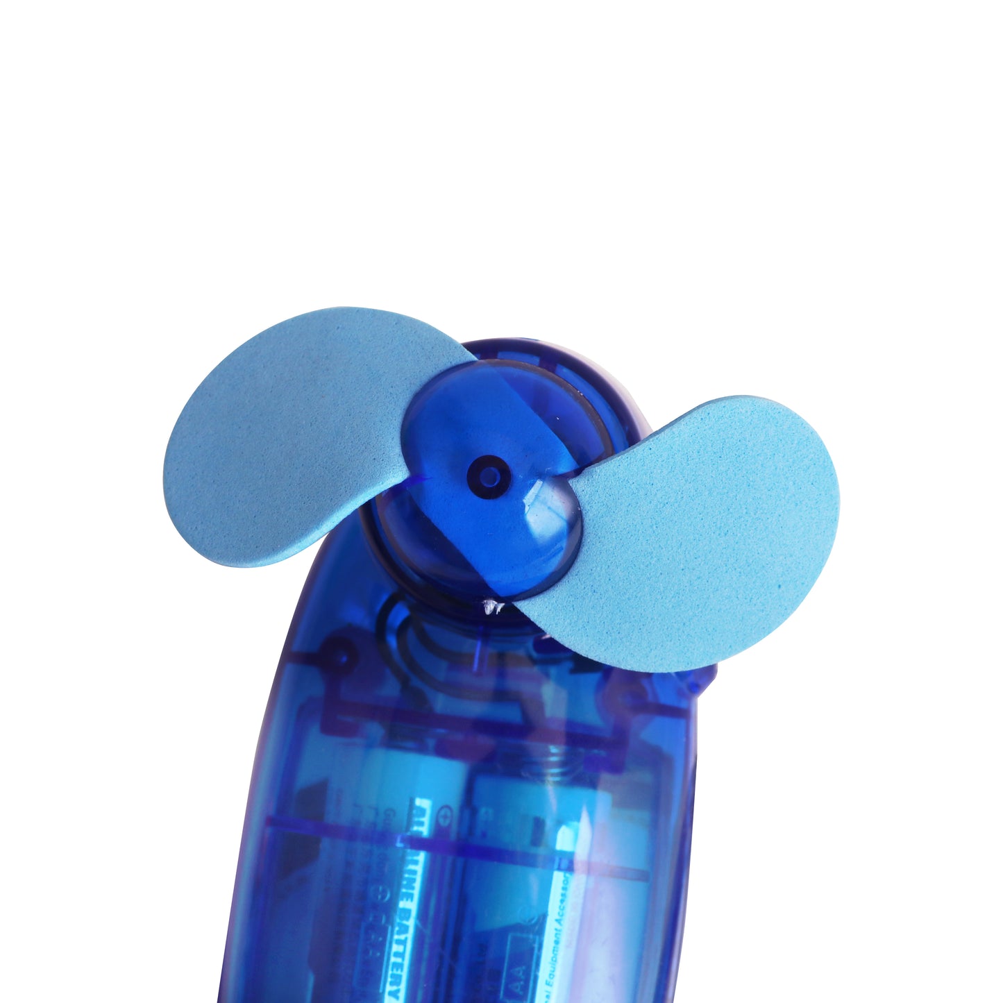 Transparent Colourful Handy Fan