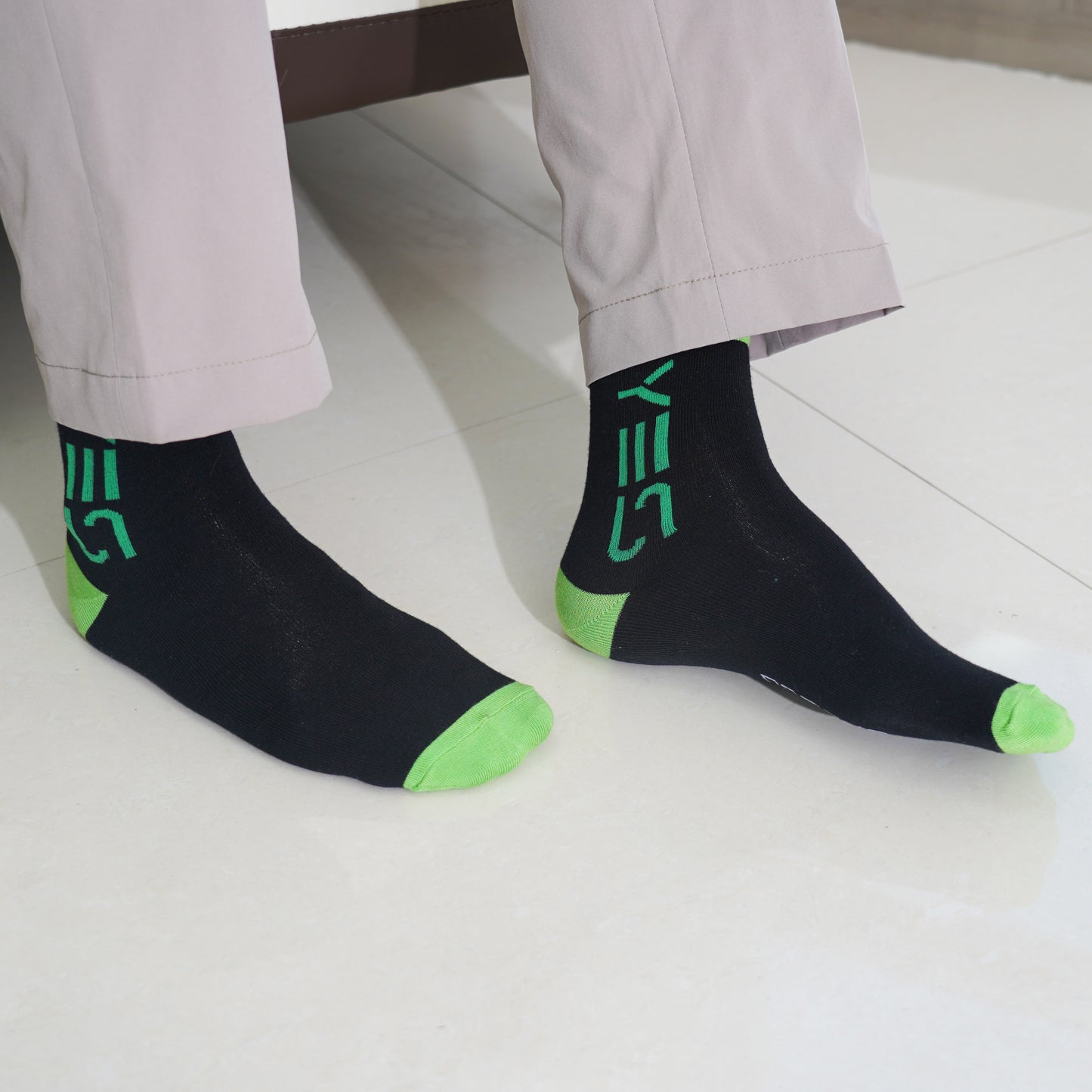 Crew Kids Custom Pattern Woven Bamboo Socks