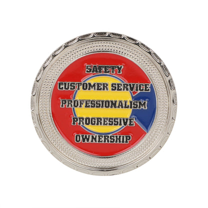 Challenge Coins - 4.45cm