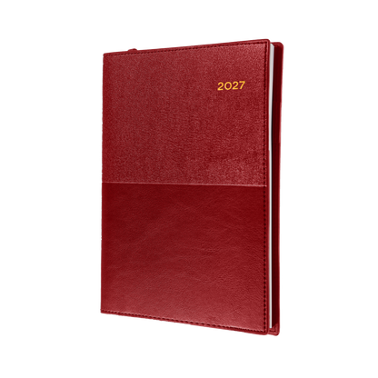 2027 Collins Debden Diary - Vanessa A6 Week to View, Soft PU Cover