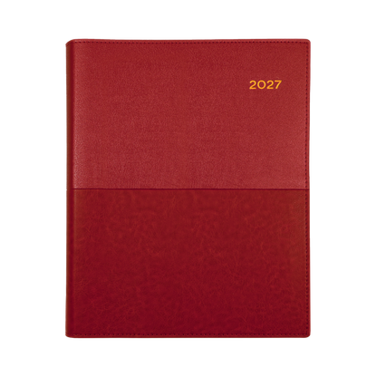2027 Collins Debden Diary - Vanessa A6 Week to View, Soft PU Cover