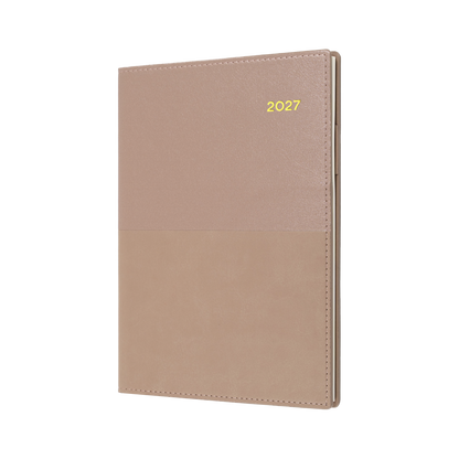 2027 Collins Debden Diary - Vanessa A6 Week to View, Soft PU Cover