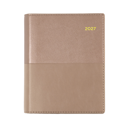 2027 Collins Debden Diary - Vanessa A6 Week to View, Soft PU Cover