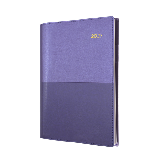 2027 Collins Debden Diary - Vanessa A6 Week to View, Soft PU Cover