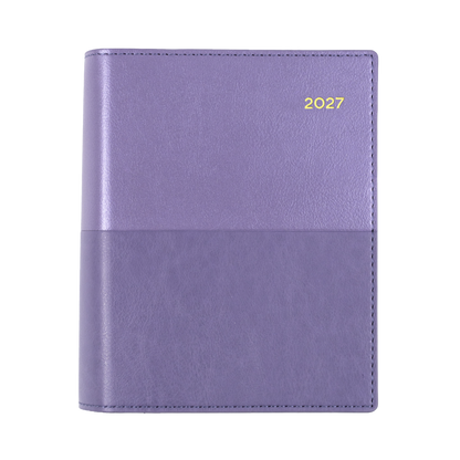 2027 Collins Debden Diary - Vanessa A6 Week to View, Soft PU Cover