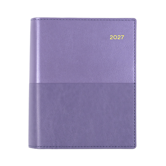 2027 Collins Debden Diary - Vanessa A6 Week to View, Soft PU Cover