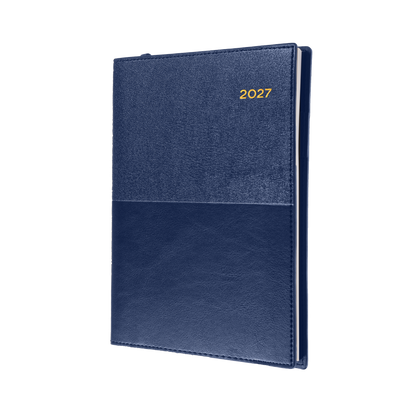 2027 Collins Debden Diary - Vanessa A6 Week to View, Soft PU Cover