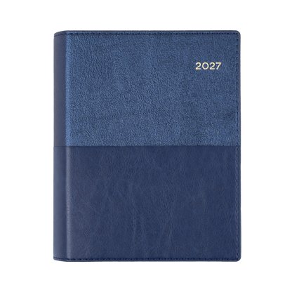 2027 Collins Debden Diary - Vanessa A6 Week to View, Soft PU Cover