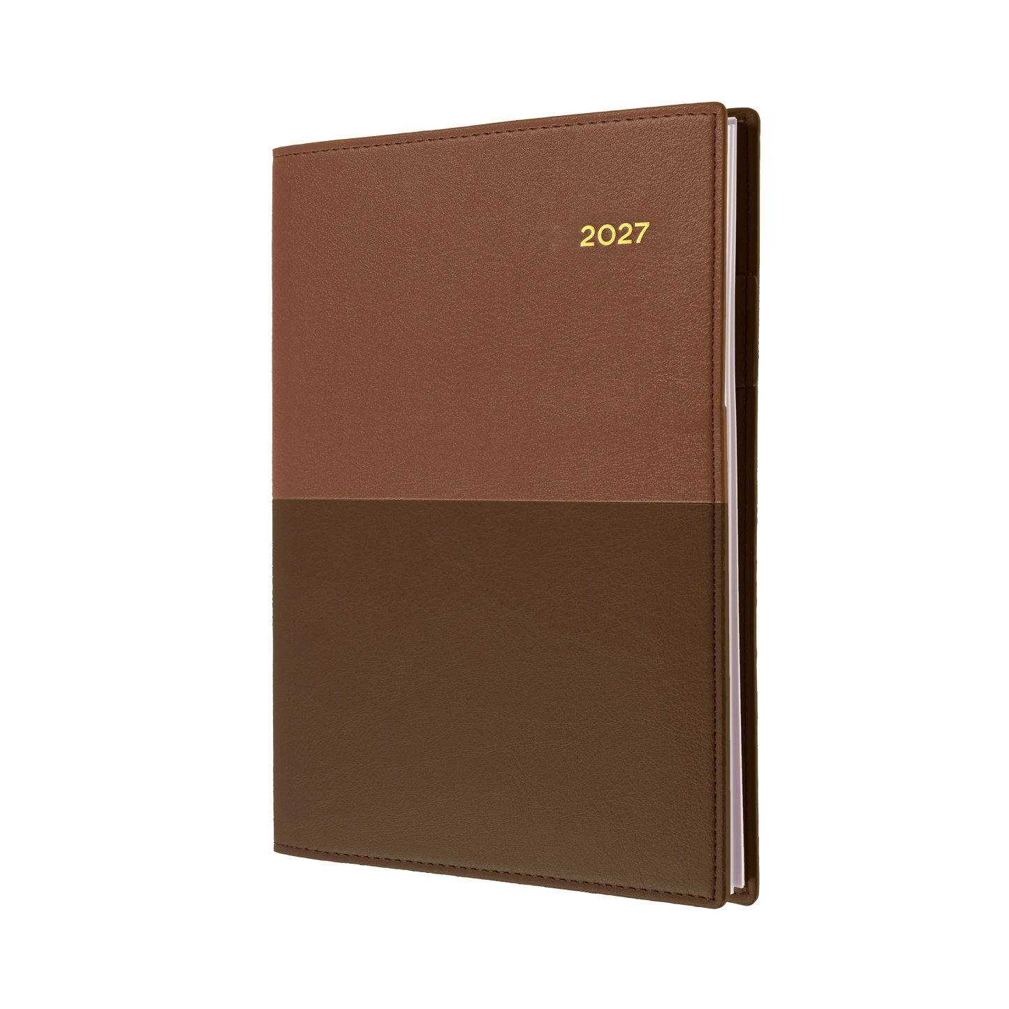 2027 Collins Debden Diary - Vanessa A6 Week to View, Soft PU Cover