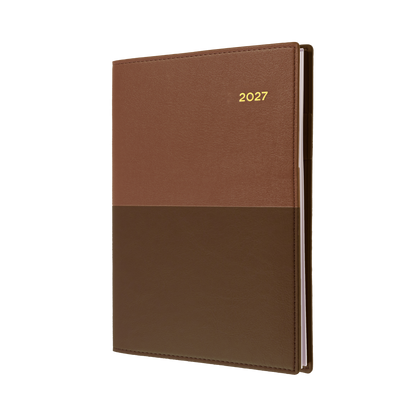 2027 Collins Debden Diary - Vanessa A6 Week to View, Soft PU Cover