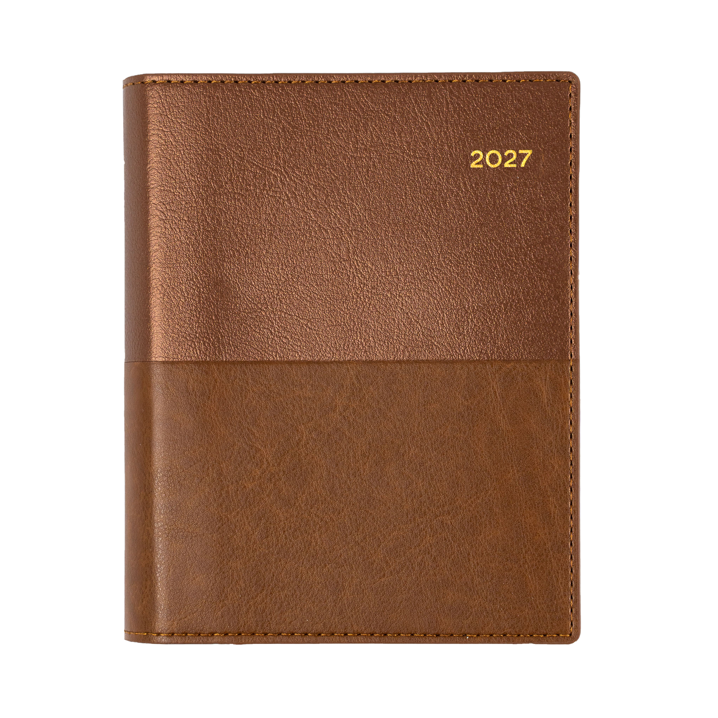 2027 Collins Debden Diary - Vanessa A6 Week to View, Soft PU Cover