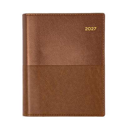 2027 Collins Debden Diary - Vanessa A6 Week to View, Soft PU Cover
