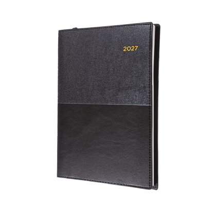 2027 Collins Debden Diary - Vanessa A6 Week to View, Soft PU Cover