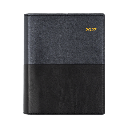 2027 Collins Debden Diary - Vanessa A6 Week to View, Soft PU Cover