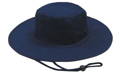 Wide Brim Canvas Hat