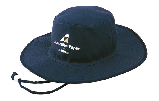 Wide Brim Canvas Hat