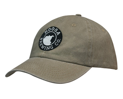 Dyed Cotton Twill Cap