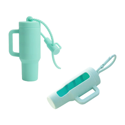 Lip Balm Holder Keychain