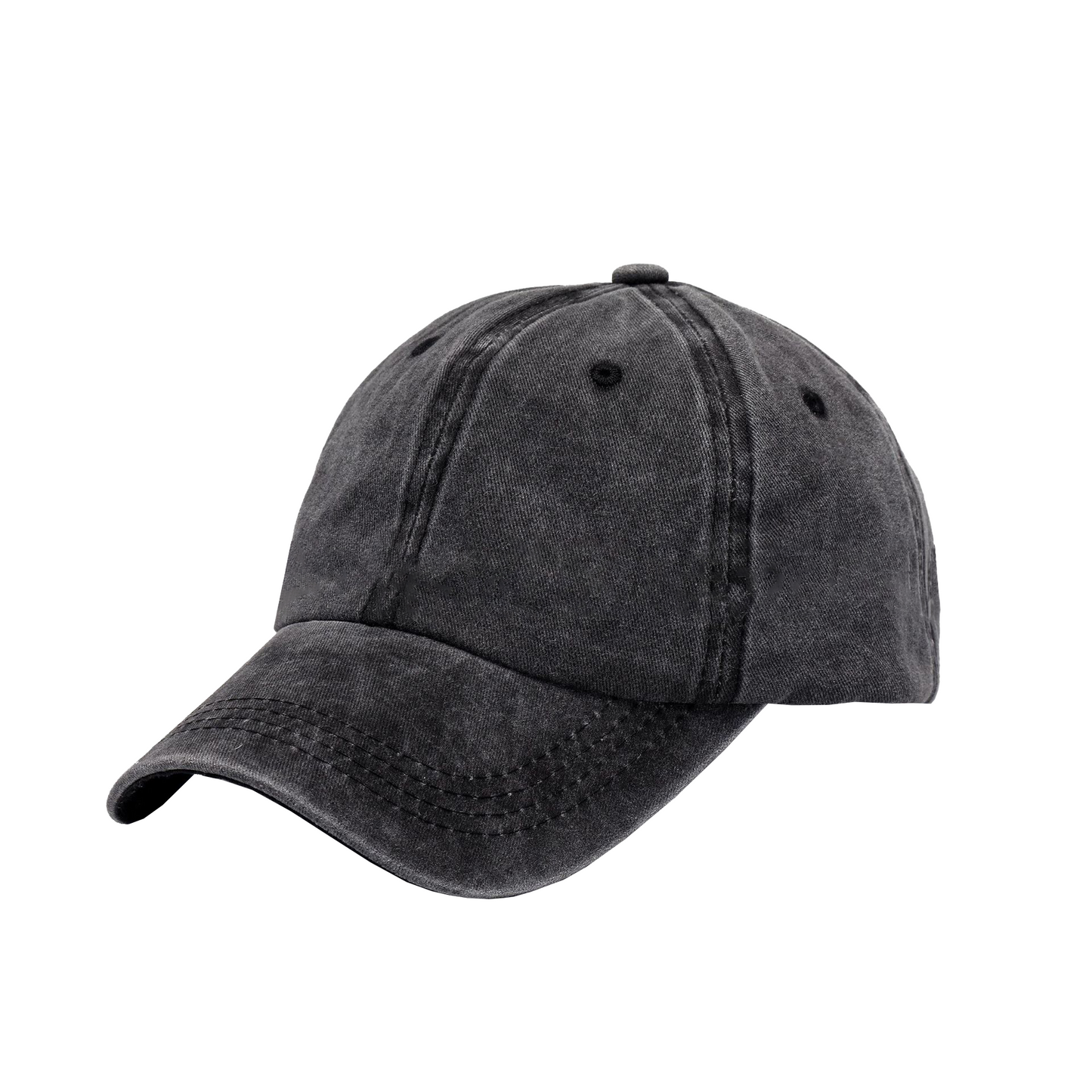 6 Panel Vintage Washed Baseball Cap