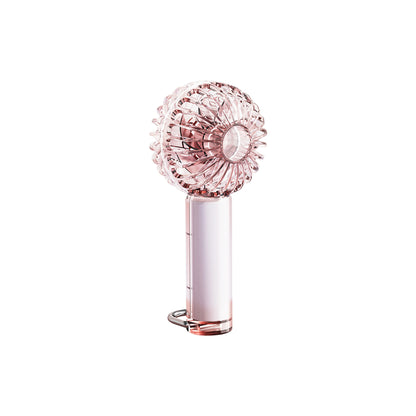 Transparent Fan with LED Light