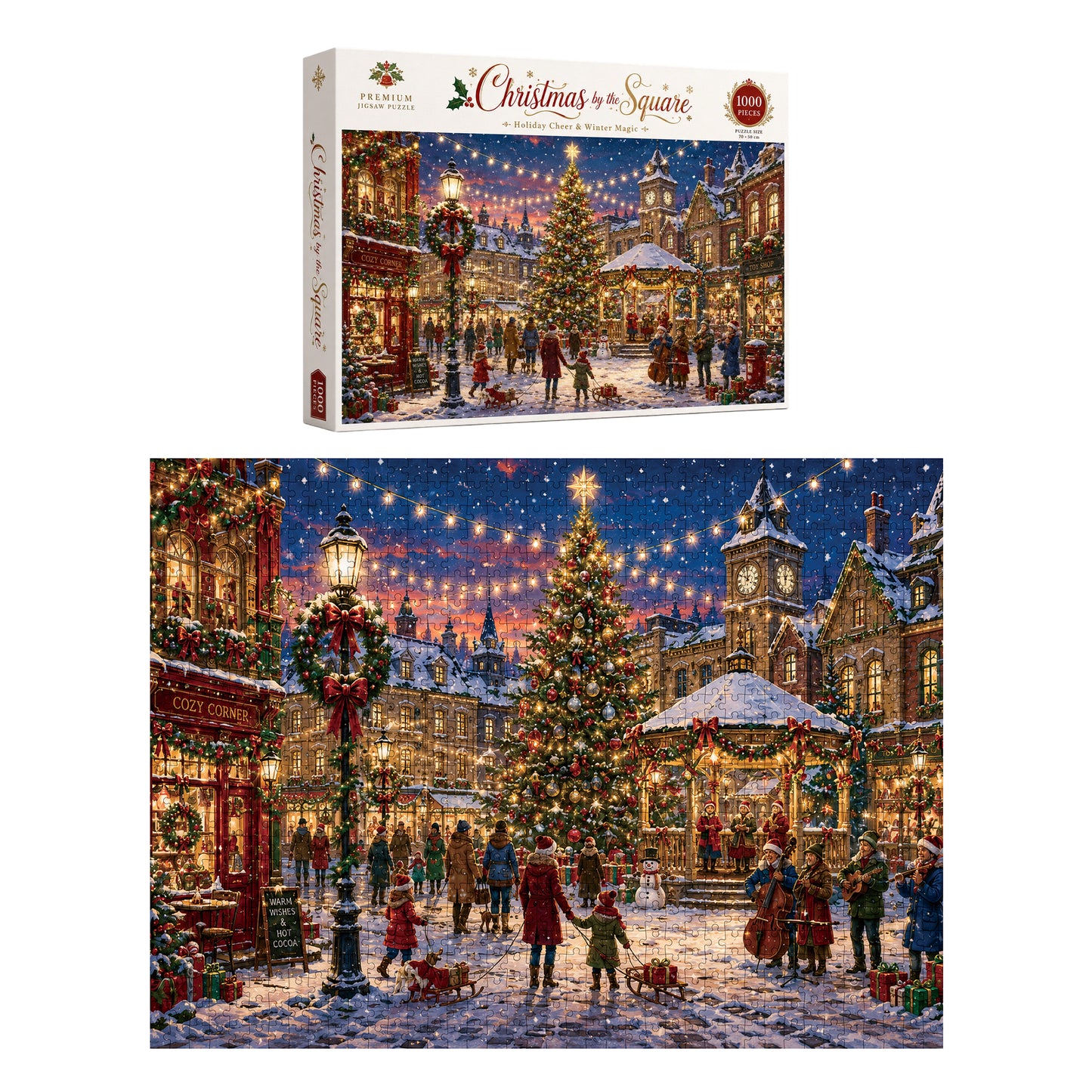 Custom Jigsaw Puzzle - 1000 pieces