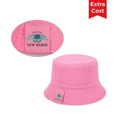 Bucket Hat with Card Pocket