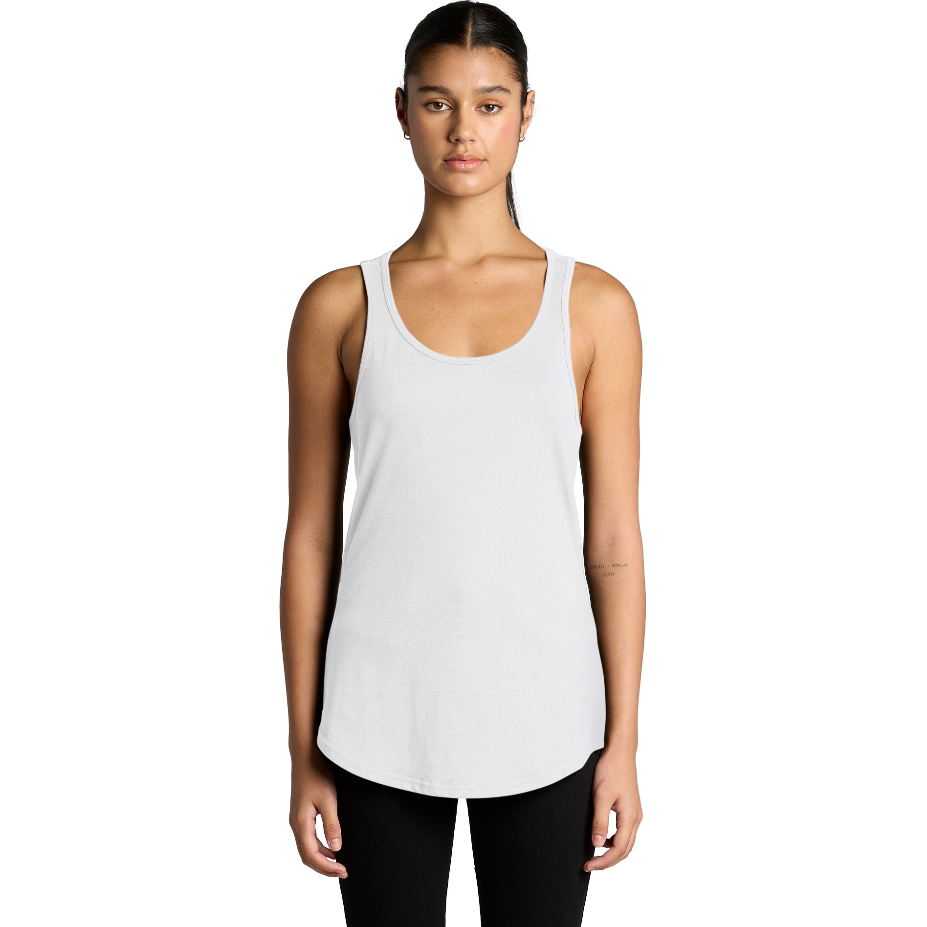 Branded AS Colour Wo's Mali Racerback – Campbell ID