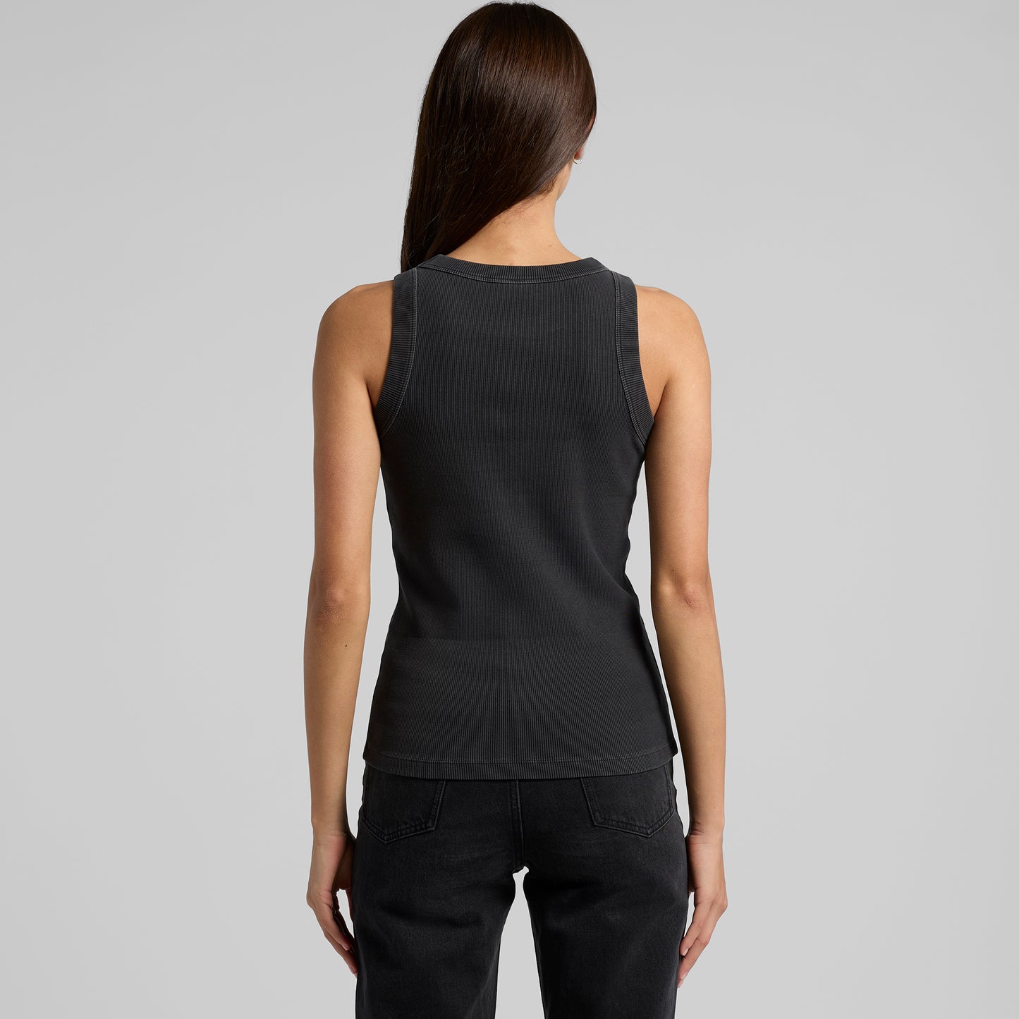 AS Colour Wo's Faded Organic Rib Tank