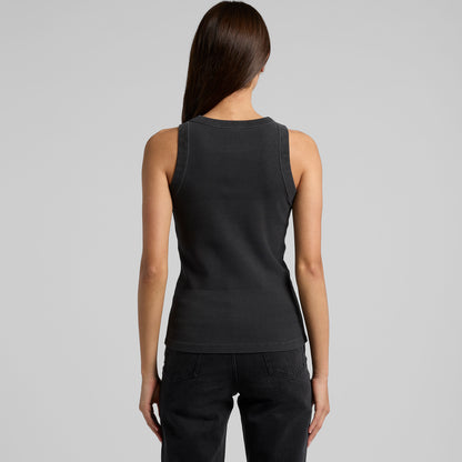 AS Colour Wo's Faded Organic Rib Tank