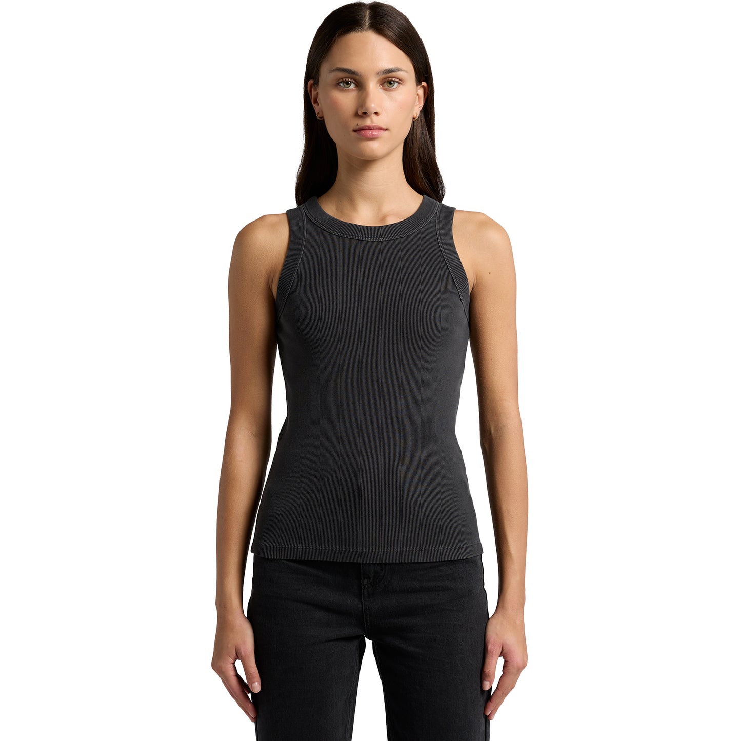 AS Colour Wo's Faded Organic Rib Tank