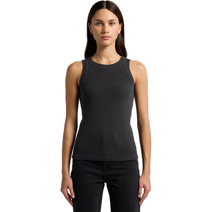 AS Colour Wo's Faded Organic Rib Tank