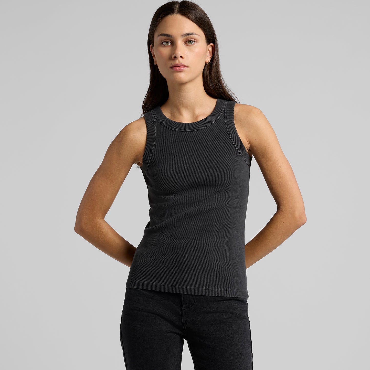 AS Colour Wo's Faded Organic Rib Tank
