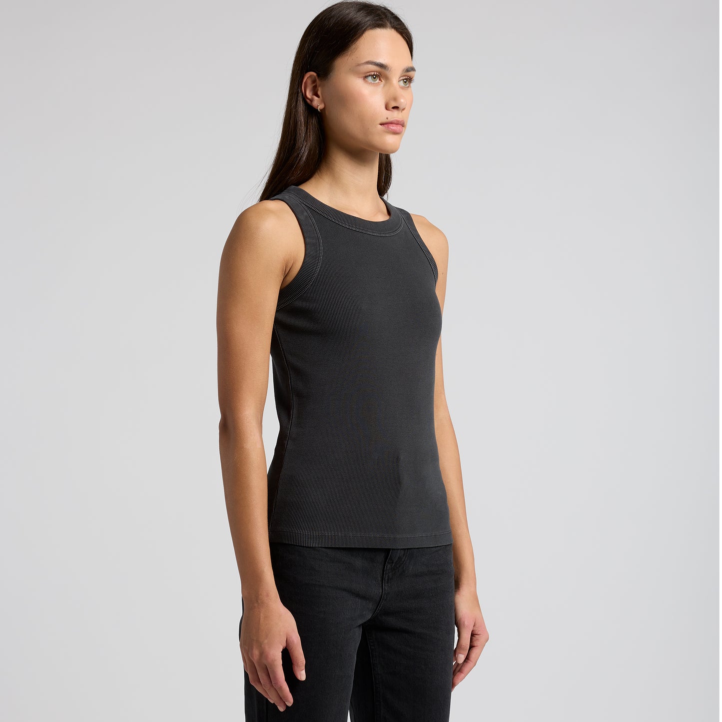 AS Colour Wo's Faded Organic Rib Tank