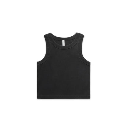 AS Colour Wo's Faded Organic Rib Crop Tank