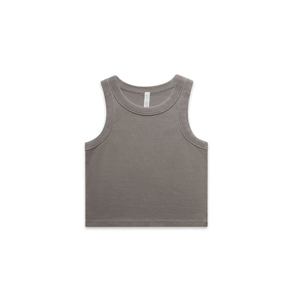 AS Colour Wo's Faded Organic Rib Crop Tank