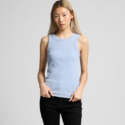 AS Colour Wo's Organic Rib Tank