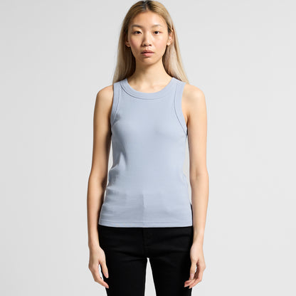 AS Colour Wo's Organic Rib Tank