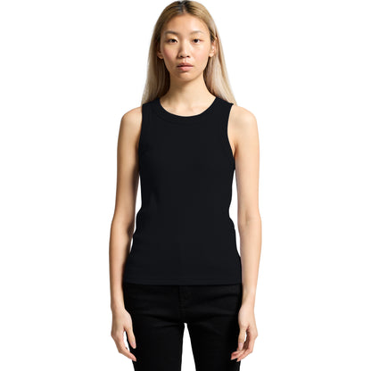 AS Colour Wo's Organic Rib Tank