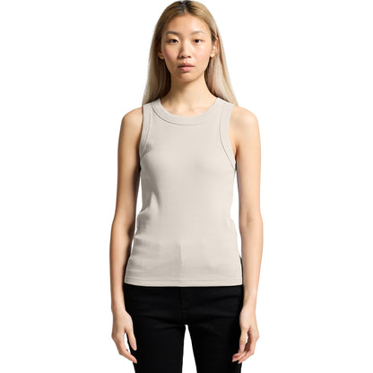 AS Colour Wo's Organic Rib Tank
