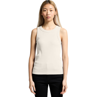 AS Colour Wo's Organic Rib Tank
