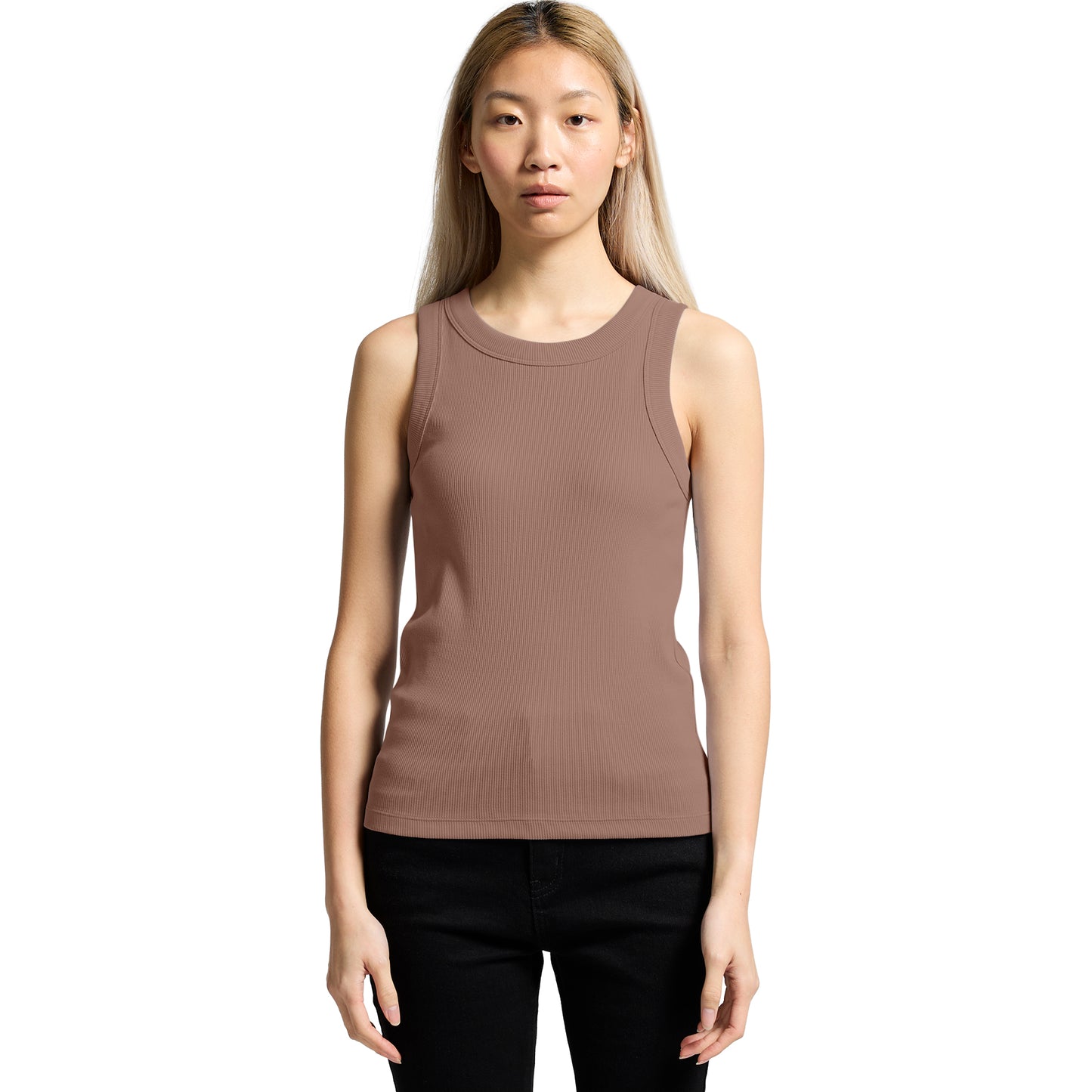 AS Colour Wo's Organic Rib Tank